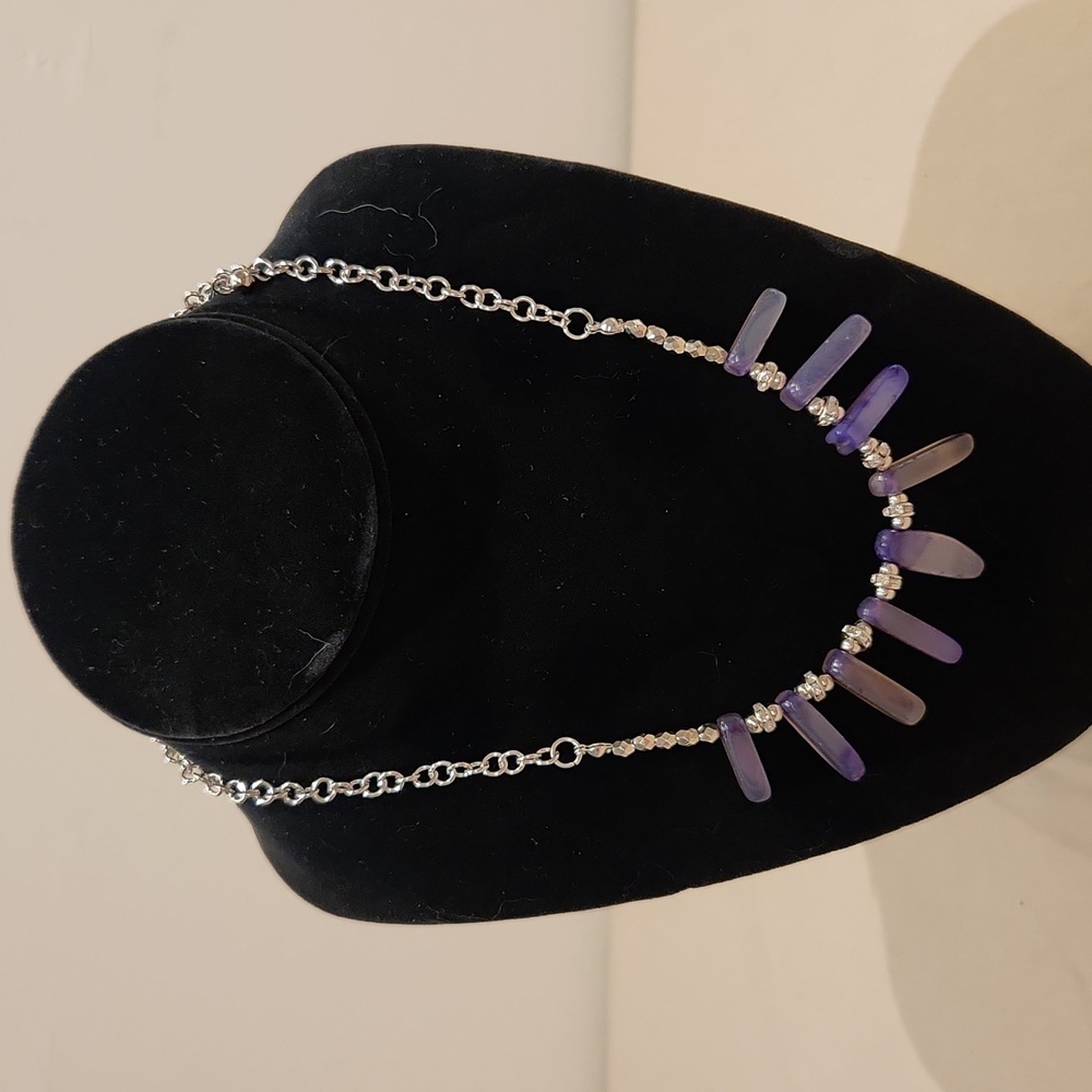 Apt 9 semi precious necklace